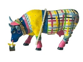Cow Parade Figurine Westland Giftware Anthropomorphic Udder Putter Golf 7702 tee - £38.88 GBP