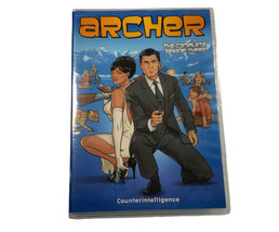 Archer ~ Complete 3rd Third Season 3 Three ~ Brand New 2-DISC Dvd Set - £11.96 GBP
