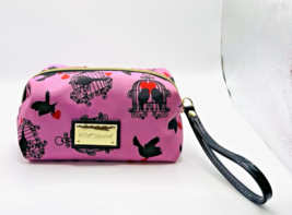 Betsey Johnson &#39;Lovebirds&#39; Print Wristlet Bag - $480.48 MXN