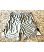 Vintage Starter Basketball Shorts Mens 2XL Gray Athletic Mesh Lined XXL ... - $18.69