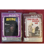 Vtg Lot 2 Jim Thompson 2 Cassette Audio Books 1985 RECOIL &amp; THE KILLER I... - £26.38 GBP