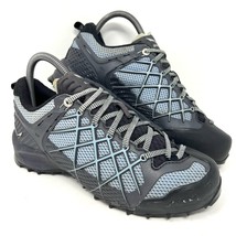 Salewa Women’s WS Wildfire Hiking Shoe Sz 6.5 Magnet Blue Fog Trail Runn... - €25,45 EUR