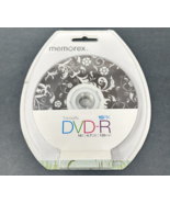 Memorex Tranquility 10 Pack DVD-R 16X 4.7 Gb 120 Minute - NEW Factory Se... - $195.03 MXN