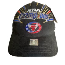 Official 1998 Chicago Bulls NBA Championship Locker Room Hat 91-93 96-98 Starter - $32.71