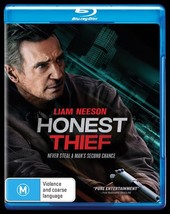 Honest Thief Blu-ray | Liam Neeson | Region B - £14.41 GBP