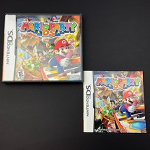 Mario Party DS Authentic OEM Nintendo DS Case Box &amp; Manual Only NO GAME - $5.92