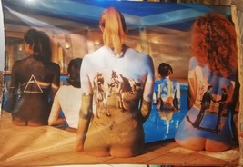 Pink Floyd Back Catalogue Girls Bodypainting 2 Flag Poster Banner Cd - £16.03 GBP