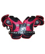 TAG ALT II 744 XL Youth Football Shoulder Pads Chest Protector Black &amp; Red - €60,00 EUR