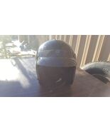Black Arthur Fulmer AF-C25 Motorcycle Open Face Helmet Comes with visor ... - €19,00 EUR