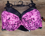XOXO ~ Womens Gentle Lift Bras Underwire Padded 2-Pack Nylon Blend (A) ~... - $35.23