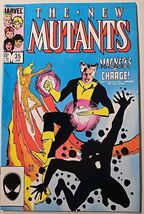 The New Mutants #35 (Marvel Comics Jan 1986)  Magneto Becomes Headmaster - $5.53