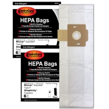 EnviroCare Replacement HEPA Vacuum Cleaner bags made to fit Riccar Supralite Typ - £50.02 GBP