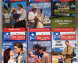 Greatest Texas Love Stories Lot of 6 Burnes/Broadrick/Moreland/Chambers/... - $16.82
