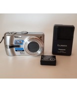 Panasonic LUMIX DMC-TZ3 Silver Digital Camera Battery Charger Box Software  - £45.49 GBP
