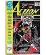 Action Comics Annual #2 (1989) *DC Comics / Cover Artwork By George Perez* - $4.00