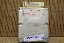 1995 1996 Lincoln Continental Suspension Control Unit F50F3B494BB Module 101-4F6 - $37.04