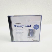 Radio Shack Gamepad Memory Card Nintendo 64 #26-617 - New Sealed - £18.52 GBP