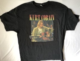 NWOT Kurt Cobain Nirvana T-shirt Gift For Men Women All Size 2XL - £13.23 GBP