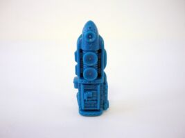 GI Joe Dee-Jay Backpack Vintage Action Figure Accessory Part 1989 - €1,71 EUR