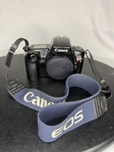 CANON EOS Rebel S II SLR 35mm Film Camera Body Only W/ Canon Cap &amp; Bag T... - £31.16 GBP