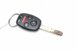 03-07 HONDA ACCORD 4 BUTTON REMOTE KEY FOB E4747 image 2