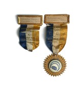 Vintage 1925 U.C.T. United Commercial Travelers Ribbons &amp; Medals Winfiel... - $400.28 MXN