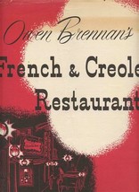 Owen Brennan&#39;s French Creole Restaurant Menu Bourbon St New Orleans LA 1950s - £76.07 GBP