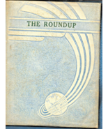 1947 Round Up Yearbook-S.M.N. Marrs HS-Aldine ISD-Houston, TX-Unsigned - €59,99 EUR