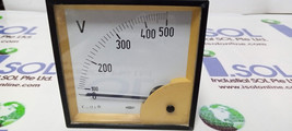 Hobut D96SD 0/500V Analogue Panel Voltmeter 0-150V - £33.43 GBP