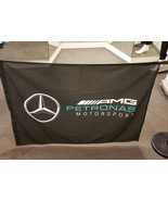 MERCEDES-AMG PETRONAS F1 MOTORSPORT FLAG OEM | DEALER - €34,32 EUR