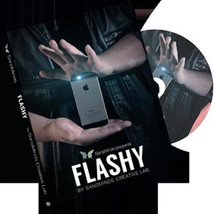 Flashy (DVD and Gimmick) by SansMinds Creative Lab - Trick - £23.26 GBP
