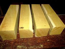 Eight Beautiful Mulberry Bowl Blanks Lumber Wood Lathe Carve 2&quot; X 2&quot; X 11&quot; - £41.22 GBP