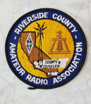 Riverside County Amateur Radio Association Patch - $9.95