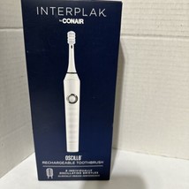 Interplak by Conair Oscill8 Rechargeable Toothbrush Two Brush Heads & Stand new - $27.46