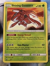 Shining Genesect 9/73 - Shining Legends - Holo - MINT - Pokemon Card - £18.87 GBP