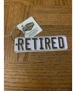 Open Road Retired Keychain-BRAND NEW-SHIPS SAME BUSINESS DAY - $25.64 CAD