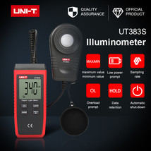 Digital Light Meter Digital Ilumice Meter Split probe UT383S Auto range Low - £58.32 GBP