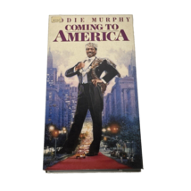 VHS Tape   Coming to America  (Eddie Murphy) Video Tape Movie Film Vintage - £6.15 GBP