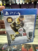 NEW! NHL 15 (Sony PlayStation 4, 2014) PS4 Factory Sealed! *Disc Loose* - £9.42 GBP