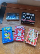 Lot of Gamewright Sneaky Cards Play It Forward Vintage Whitman OLD MAID Monopoly - £11.62 GBP