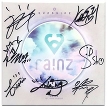 Rainz - Sunshine Signed Autographed Promo CD Mini Album K-Pop 2017 - £31.47 GBP