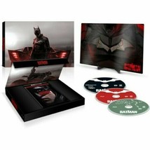 The Batman Giftset (4K+Blu-ray)NEW (Sealed)-Free Box Shipping w/Tracking - £62.97 GBP