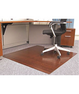 Anji Mountain 48 x 52 Inch Bamboo Roll-Up - 0.25 Inch Thick - Dark Cherry - $222.66