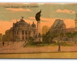 Theatro Municipal Rio De Janeiro Brazil UNP DB Postcard L17 - $4.90
