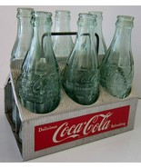 Original Aluminum Coca-Cola Six Pack Carrier Circa 1950 - $295.00