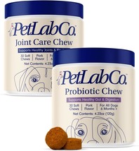 C Mobility &amp; Gut Health Bundle: Dog Probiotic For Gut Health, Healthy Yeast Prod - $58.99