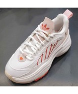 Adidas Originals Ozgaia W Valentine&#39;s Day Footwear White/Pink ID8348  - £101.51 GBP