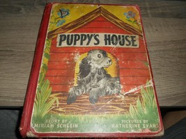 Puppys House Miriam Schlein Katherine Evans Rare Vintage 1955 - £7.81 GBP