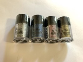 NYX Face &amp; Body Glitter Set of 4 ( Colors 1,2,5 &amp; 10 ) - £16.19 GBP