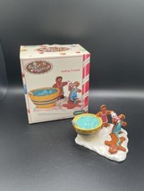 Lemax Sugar &#39;N Spice Making Friends In Box 2004 Gingerbread Retired - $20.71